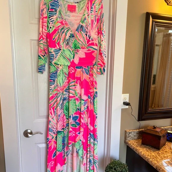 Lilly Pulitzer Maxi Dress - Picture 1 of 10